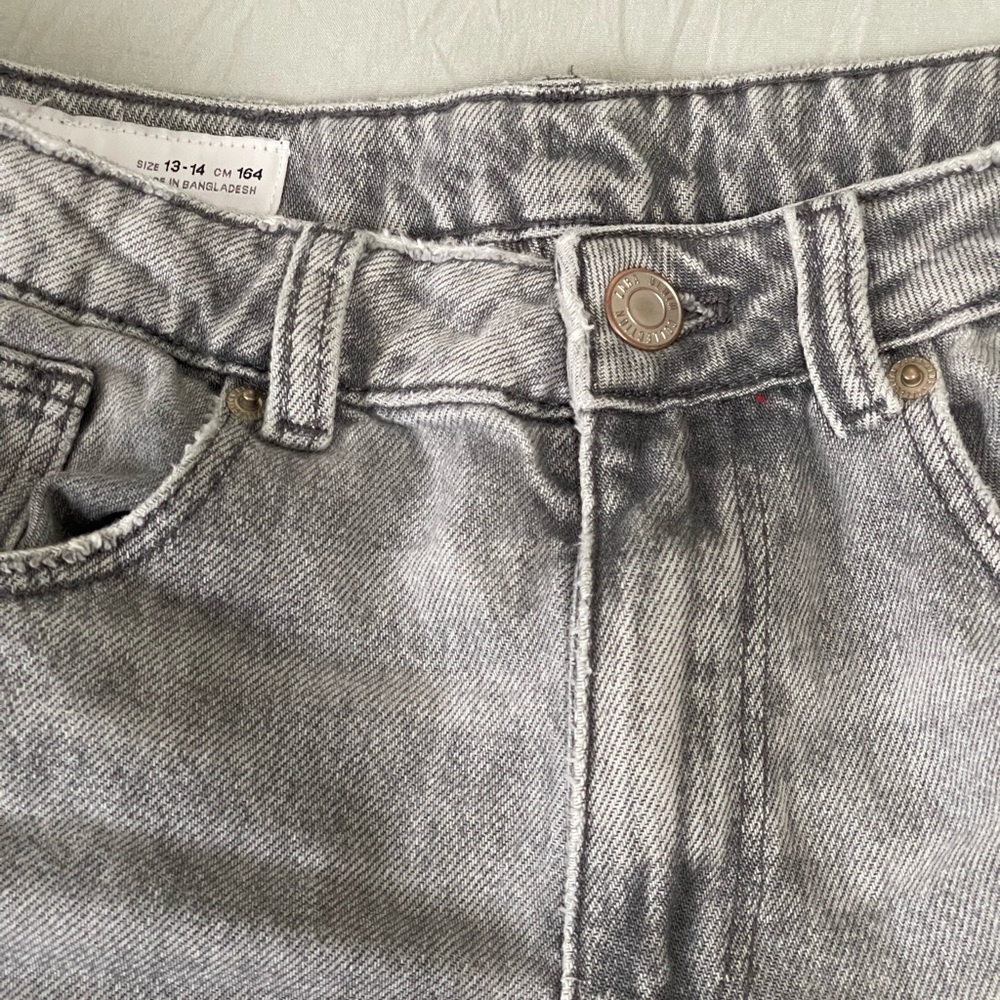 Gray Denim Jeans Zara - Picture 2 of 5